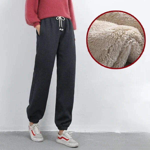 Brisket® Cotton Fleece Jogger Pants – Komfort och Stil för Alla Tillfällen