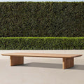 Bruce Rectangular Teak Coffee Table-0