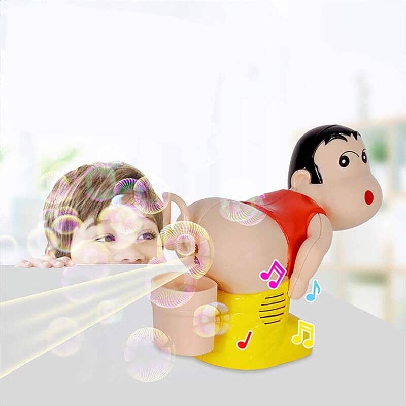 Bubble Fart Bubbelblåsare – Den Galnaste Bubbelmaskinen Någonsin!