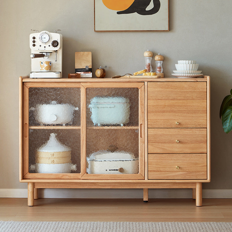 Buffet Sideboard Dining Cabinet-0