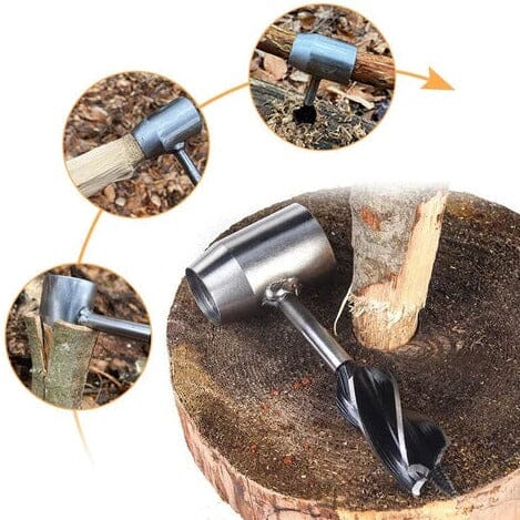 Bushcraft™ – Handborr för Bushcraft & Friluftsliv