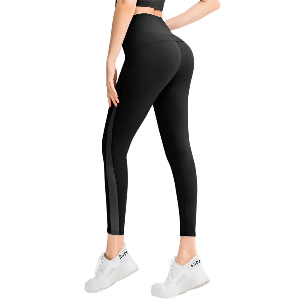 Butt Lifting Workout Leggings Tights For Women Seamless High Waisted Yoga Pants
