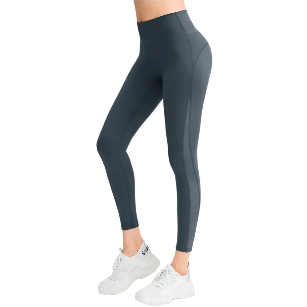 Butt Lifting Workout Leggings Tights For Women Seamless High Waisted Yoga Pants