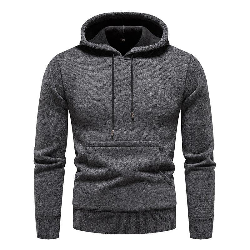Men's Simple Fashion Knitwear Men's Hoodie Fashion