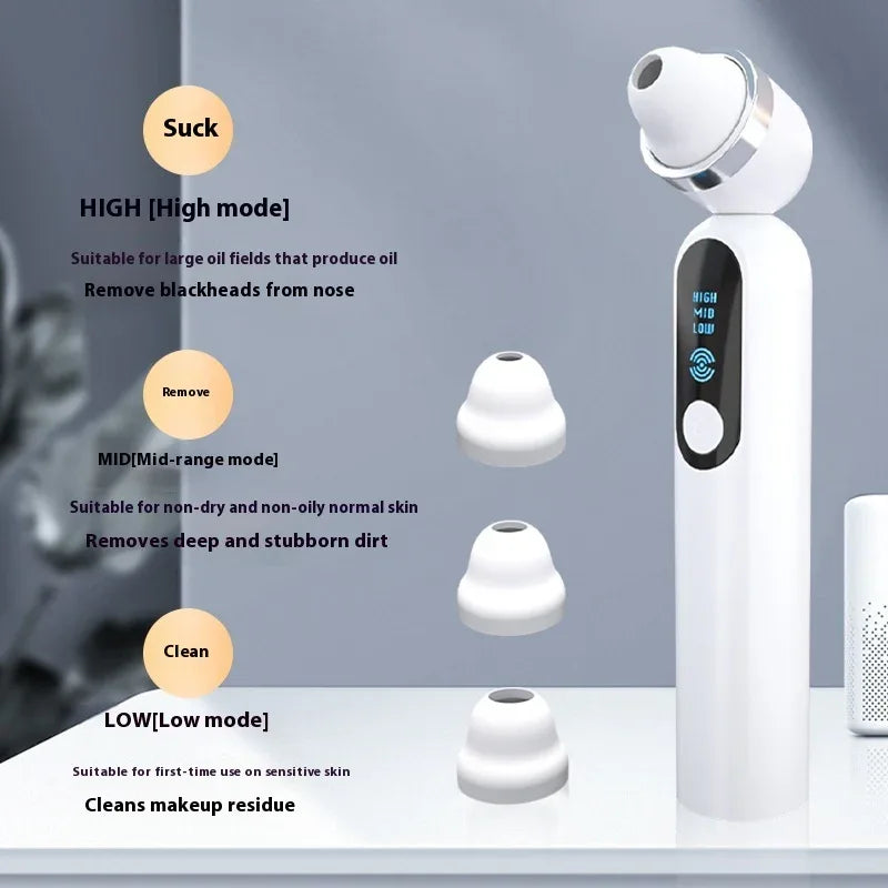 Electric Cleaning Blackhead Remover Beauty Skin Care Machine