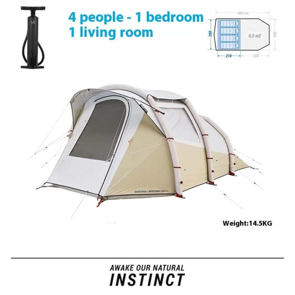 Outdoor Camping Thickened Rainproof Tent