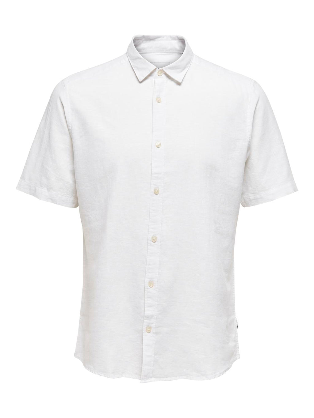 CAIDEN LIFE SS LEINENHEMD