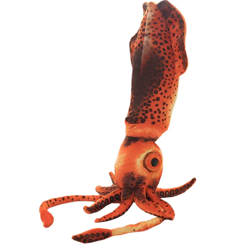Calamari Squid Soft Stuffed Octopus Plush Toy