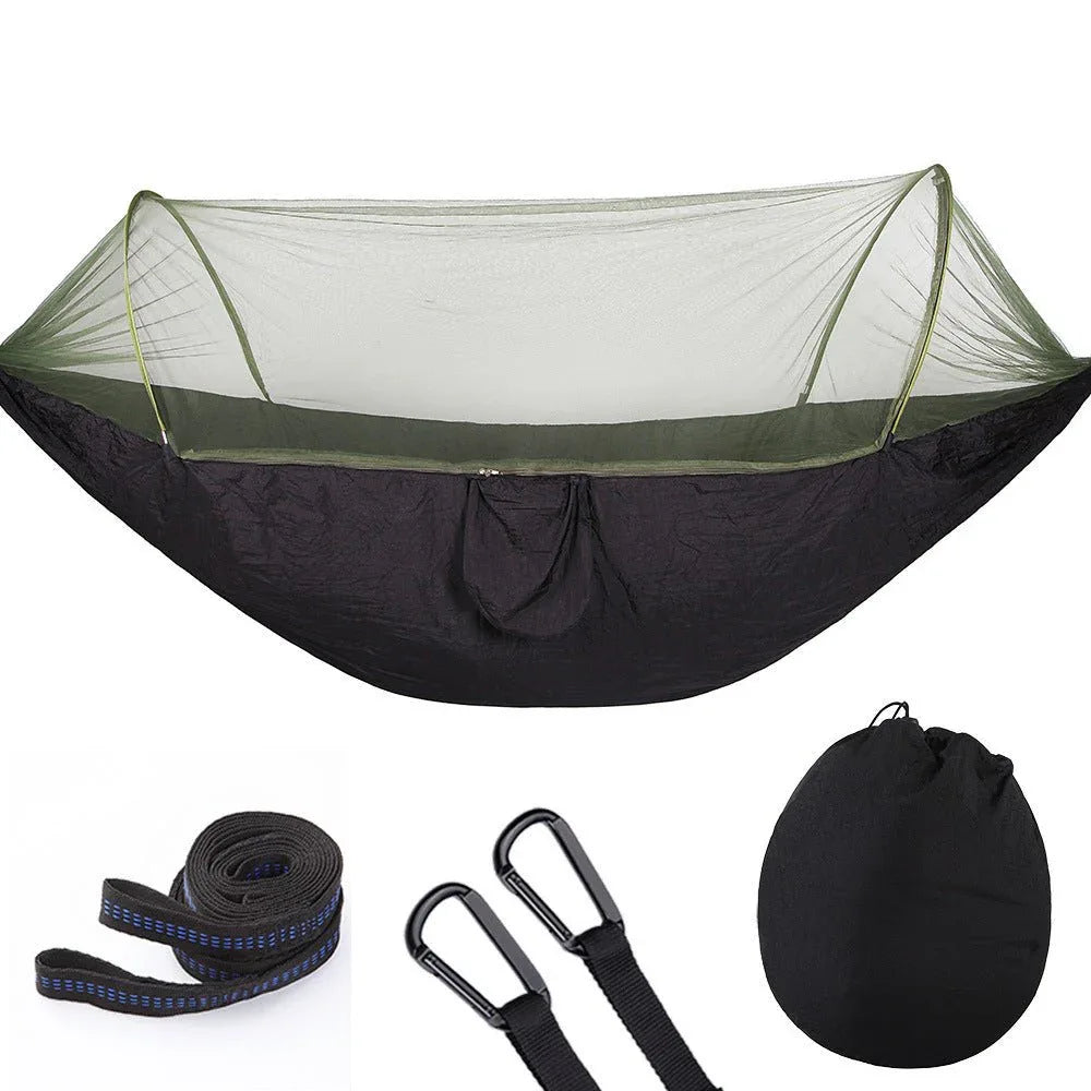 Camping Hammocks With Mosquito Net