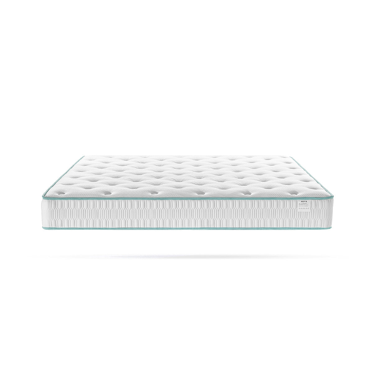 Cappuccino Taupe Bed with Mattress Set-1