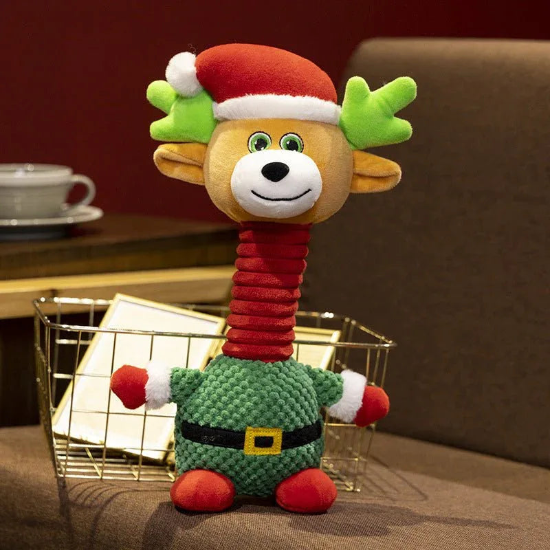 Cartoon Christmas Plush Toys Dolls