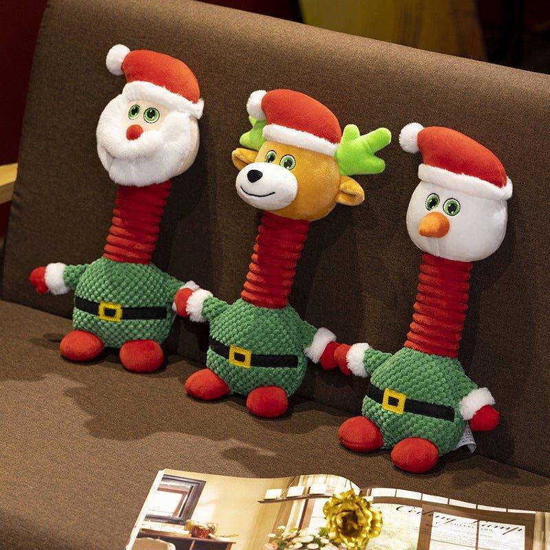 Cartoon Christmas Plush Toys Dolls