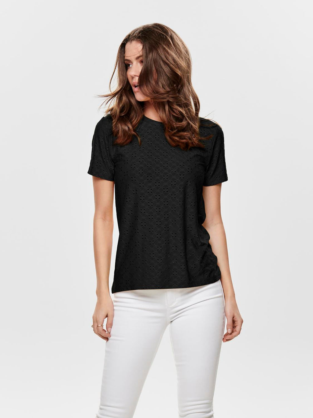 CATHINKA SS TAG TOP