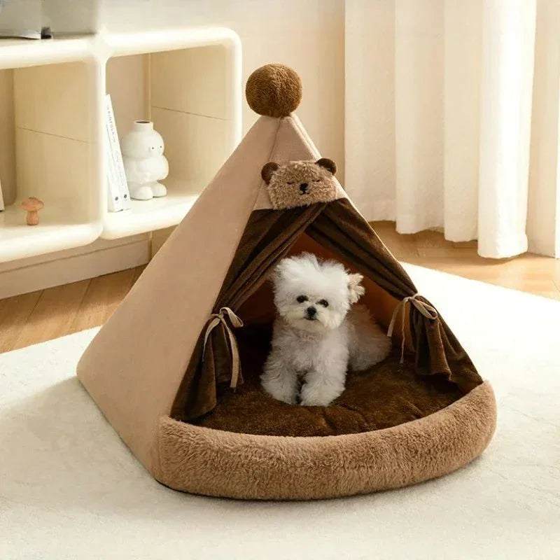 Autumn And Winter Cat Litter Four Seasons Universal Dog House Kennel