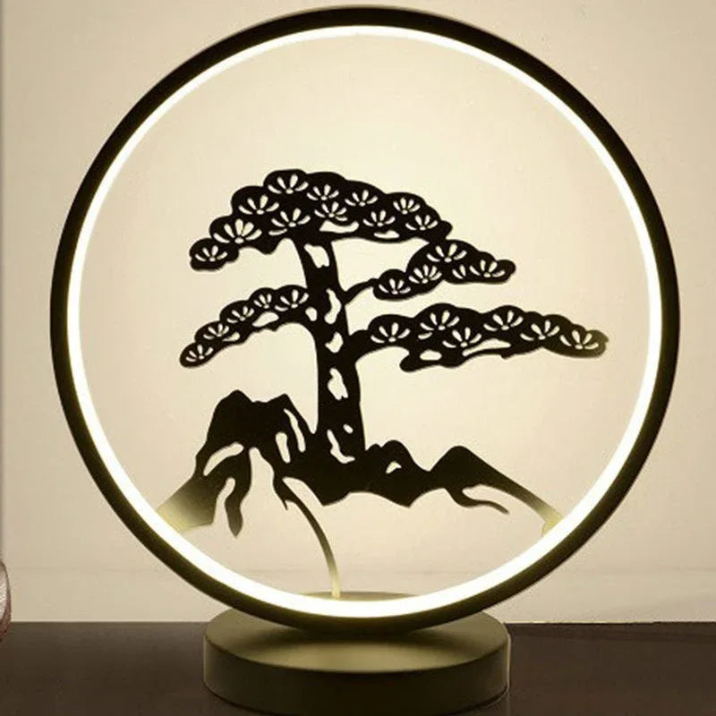 Ceramic LED Table Lamp