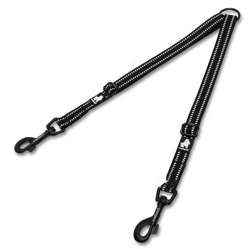 Convenient Double Dog Pet Leash