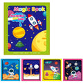 Children's Magic Water Coloring & Painting Books