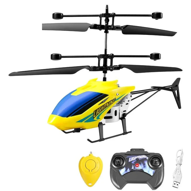 Children's Remote Controlled Helicopter Toy