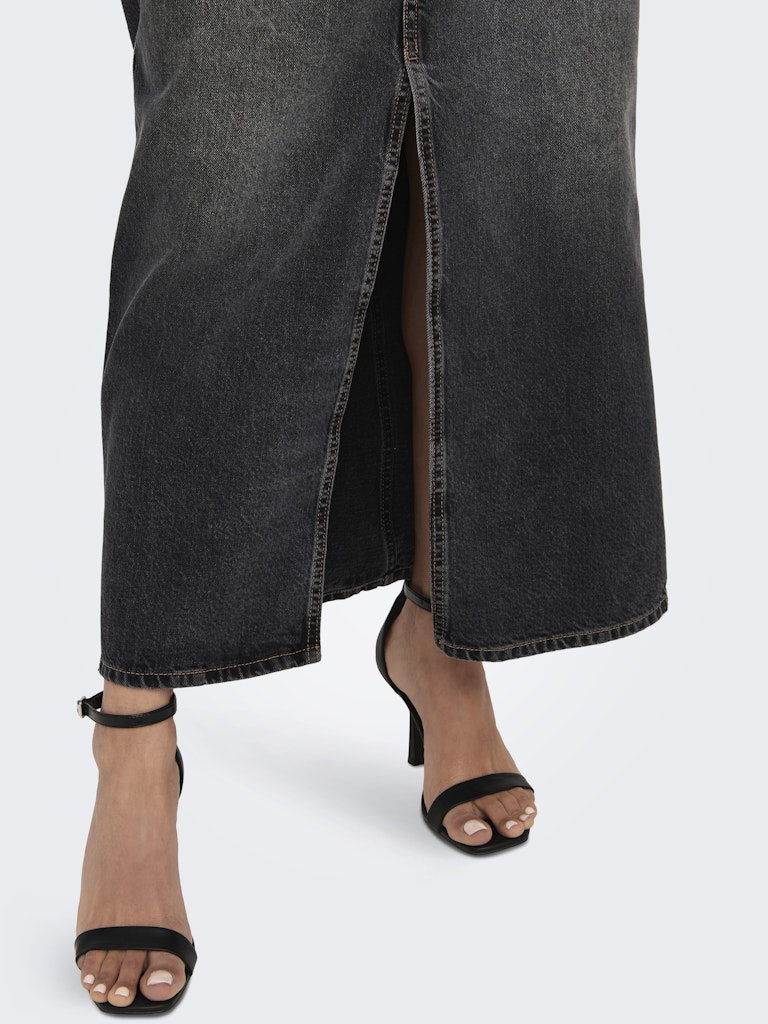 CILLA LONG SLIT SKIRT DNM
