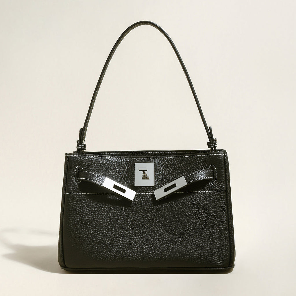 Classic Leather Box Bag-0