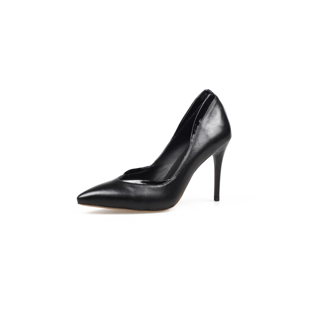 Classic Pointed Toe Stilettos-1