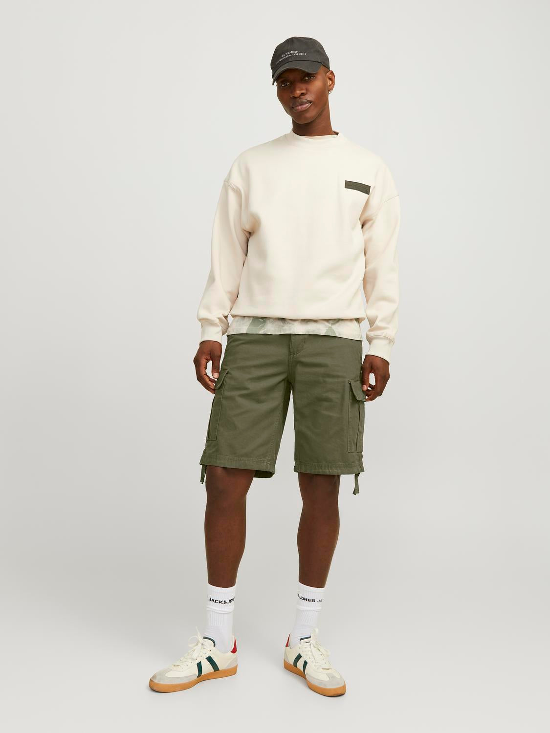 COLE BARKLEY CARGO SHORTS