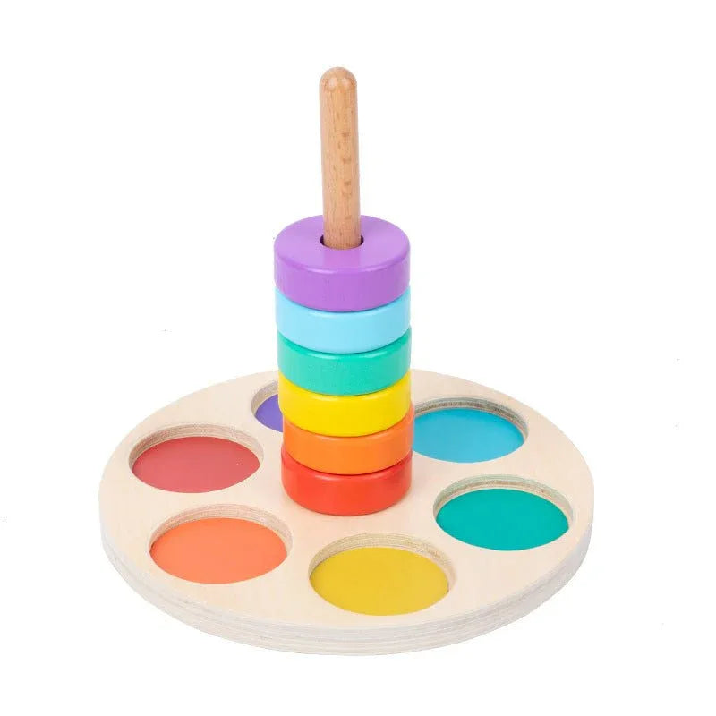 Color Matching Wooden Educational Toy