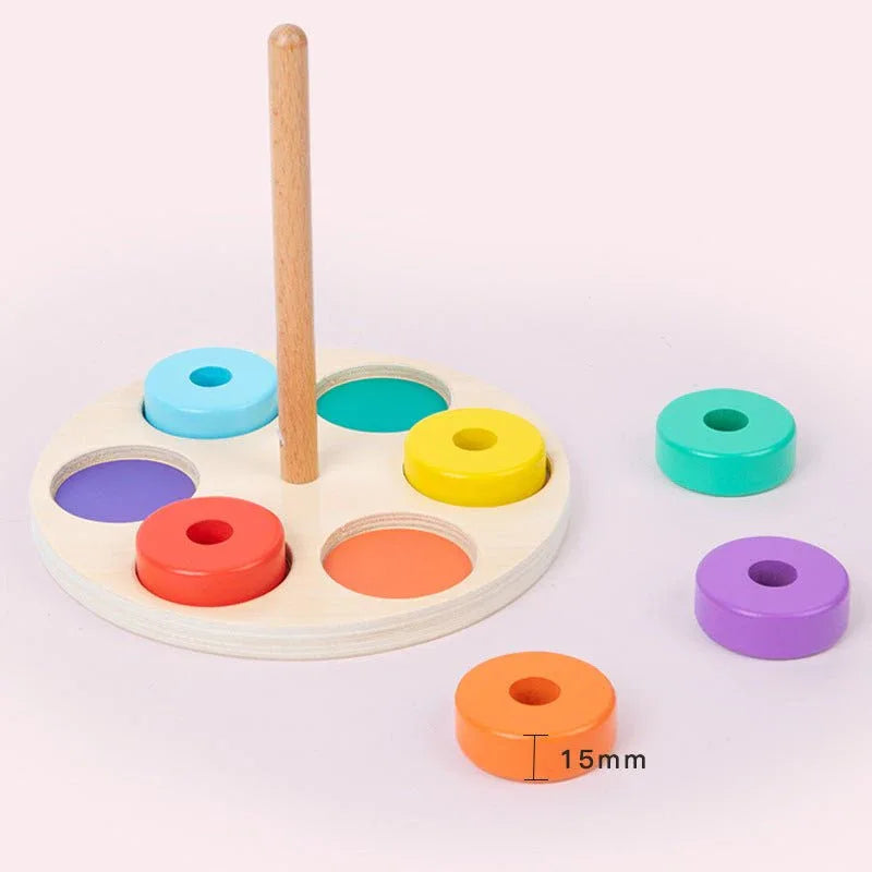Color Matching Wooden Educational Toy