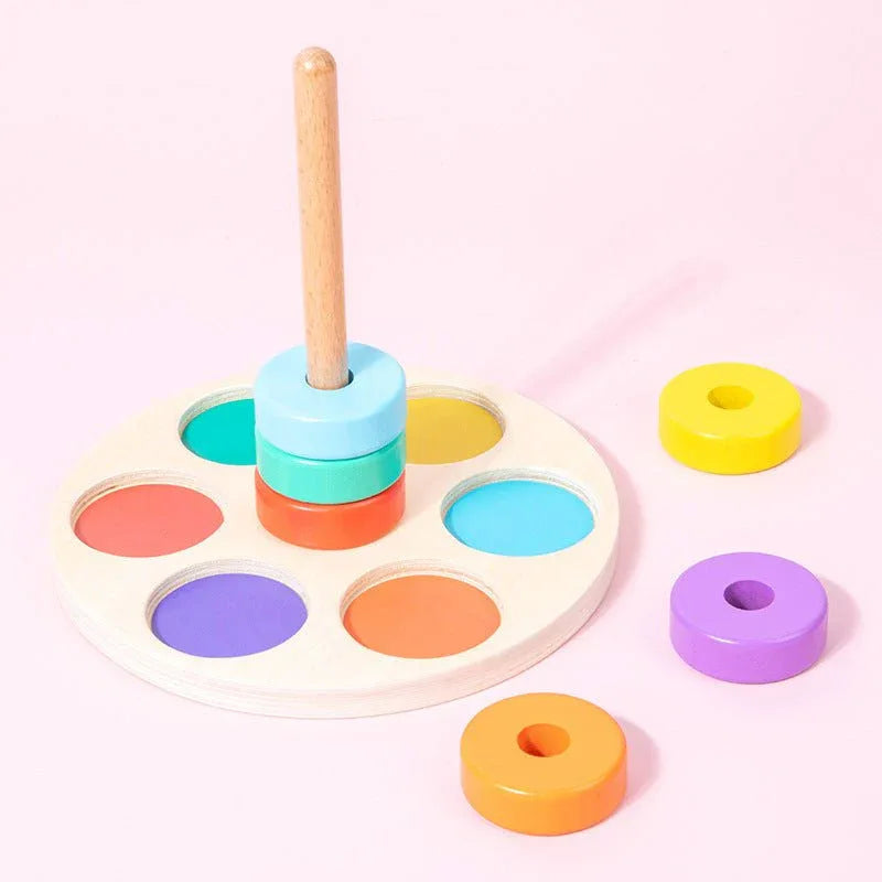 Color Matching Wooden Educational Toy