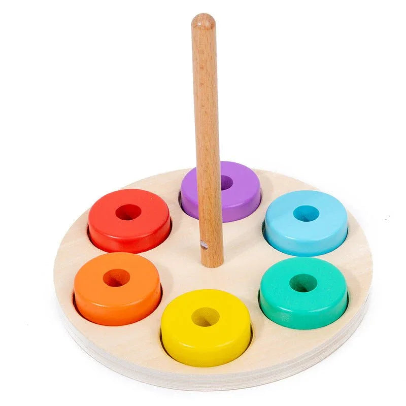 Color Matching Wooden Educational Toy