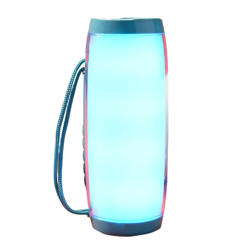 Colorful Lights Wireless Bluetooth Speaker