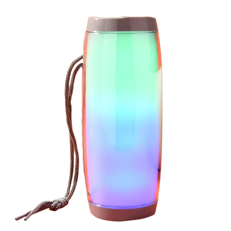 Colorful Lights Wireless Bluetooth Speaker