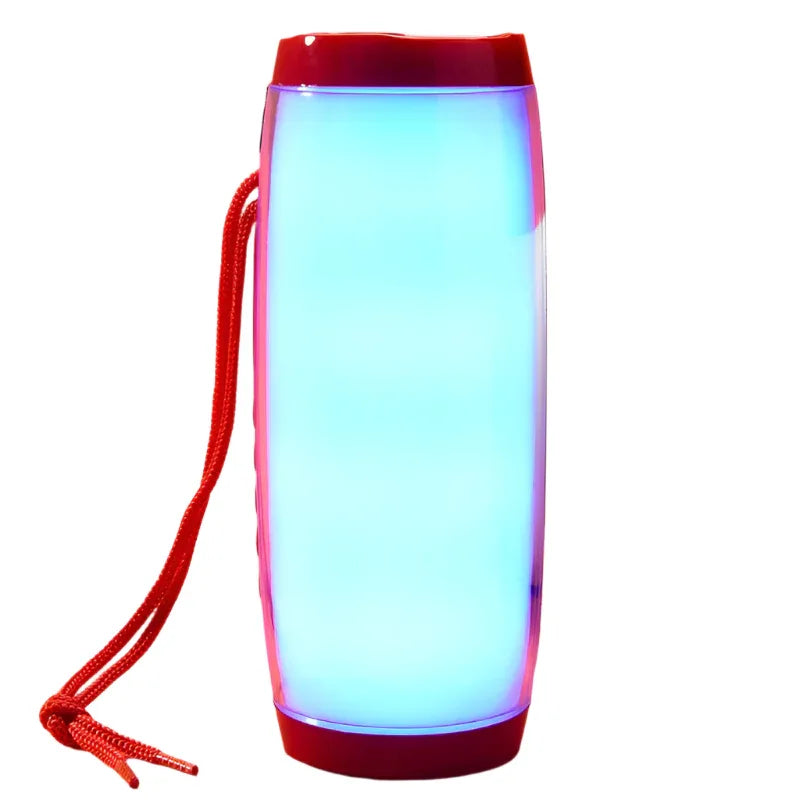 Colorful Lights Wireless Bluetooth Speaker