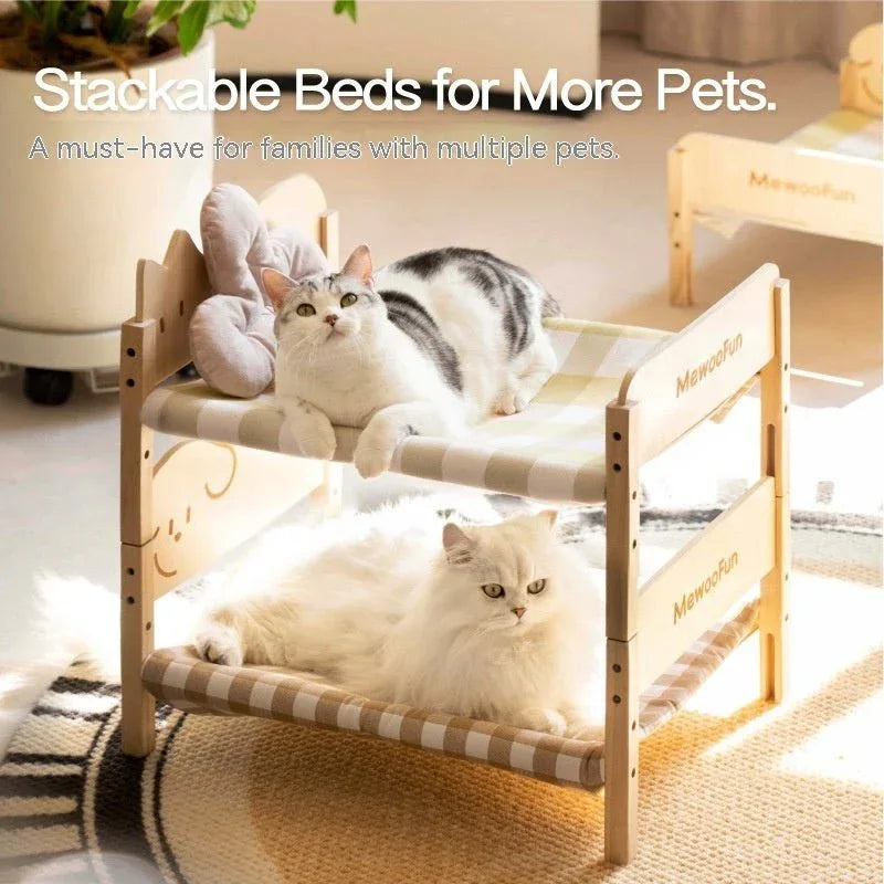 Comfortable Universal Stackable Pet Bed