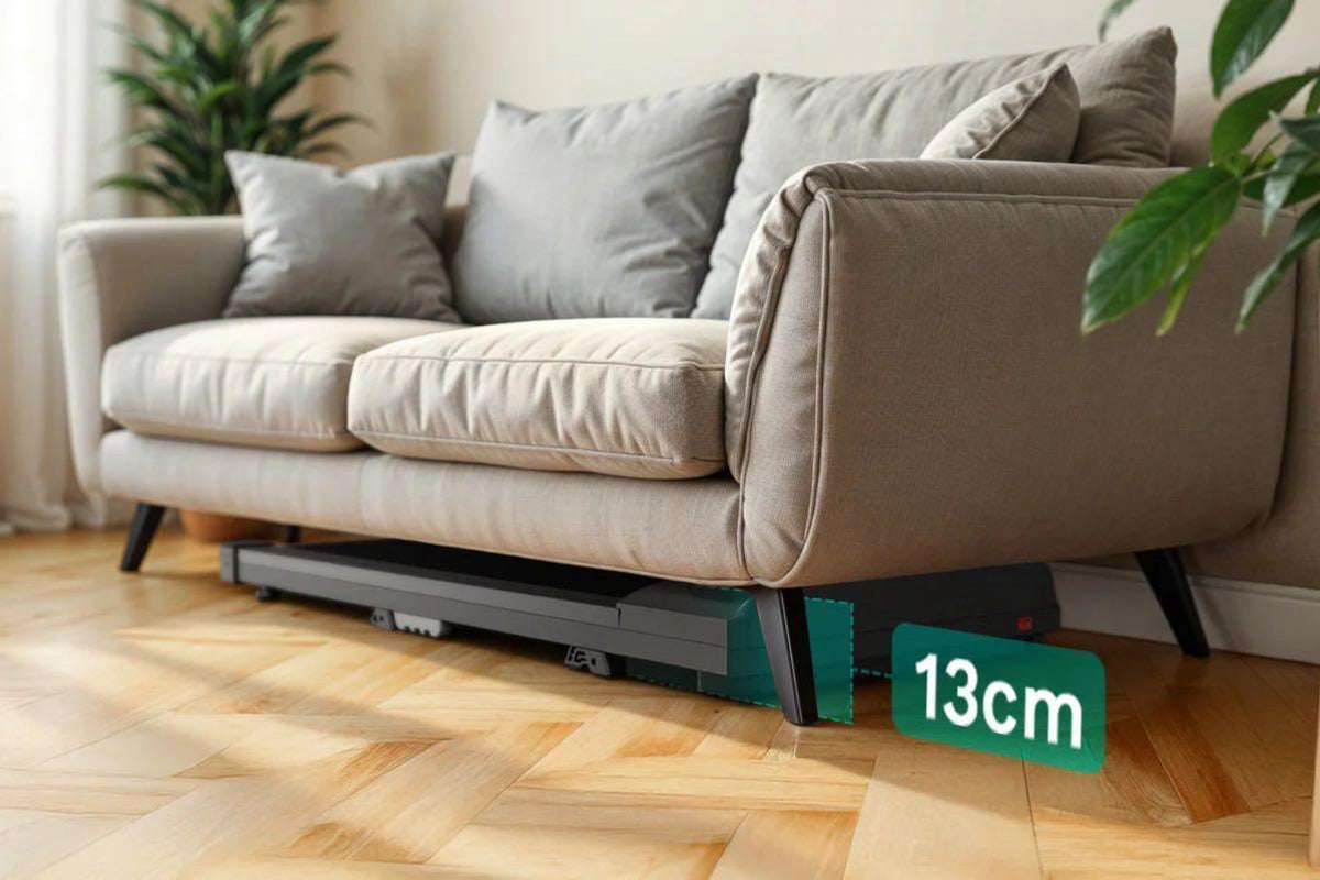 Gymbolaget WalkPad Pro – Gå & Löpband med 15 % Lutning