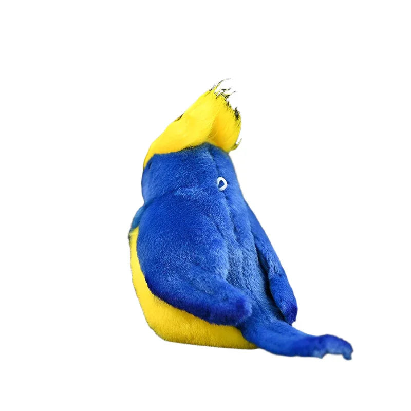 Coronet Bird Doll Plush Toy