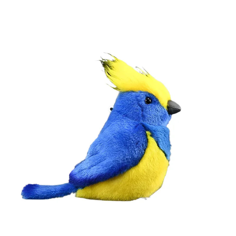 Coronet Bird Doll Plush Toy