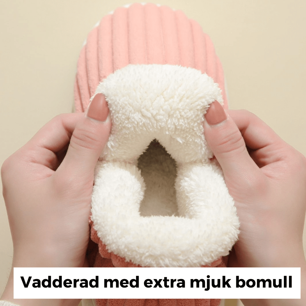 COZY™ Varma tofflor