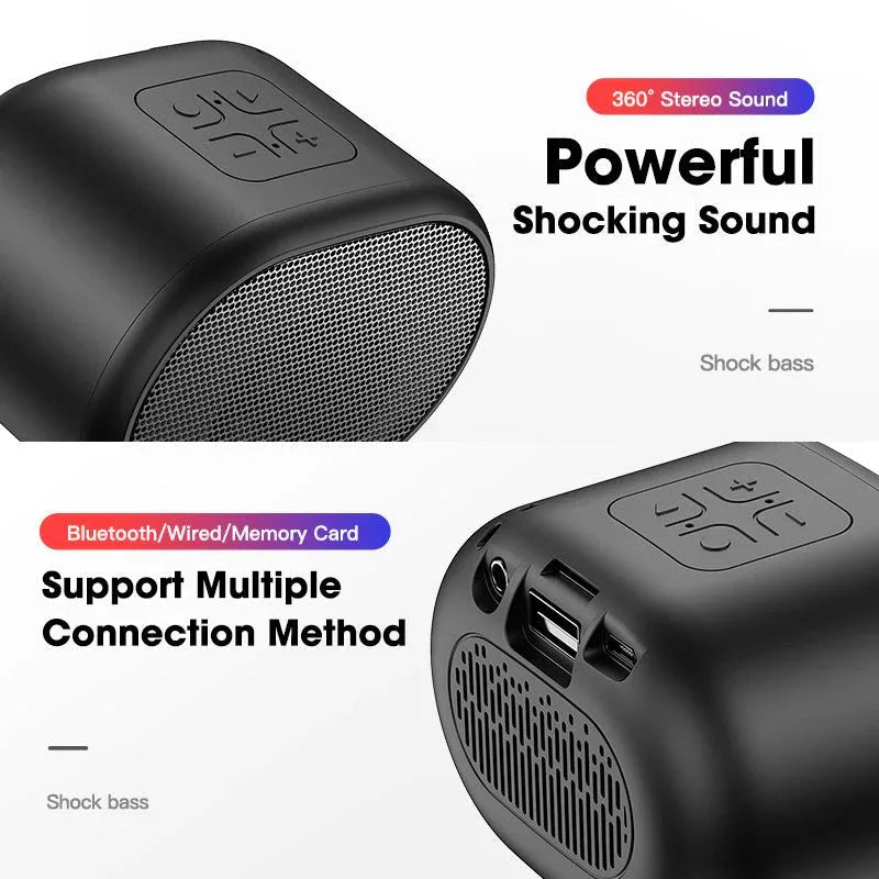 Creative Bluetooth Speaker With Long Battery Time