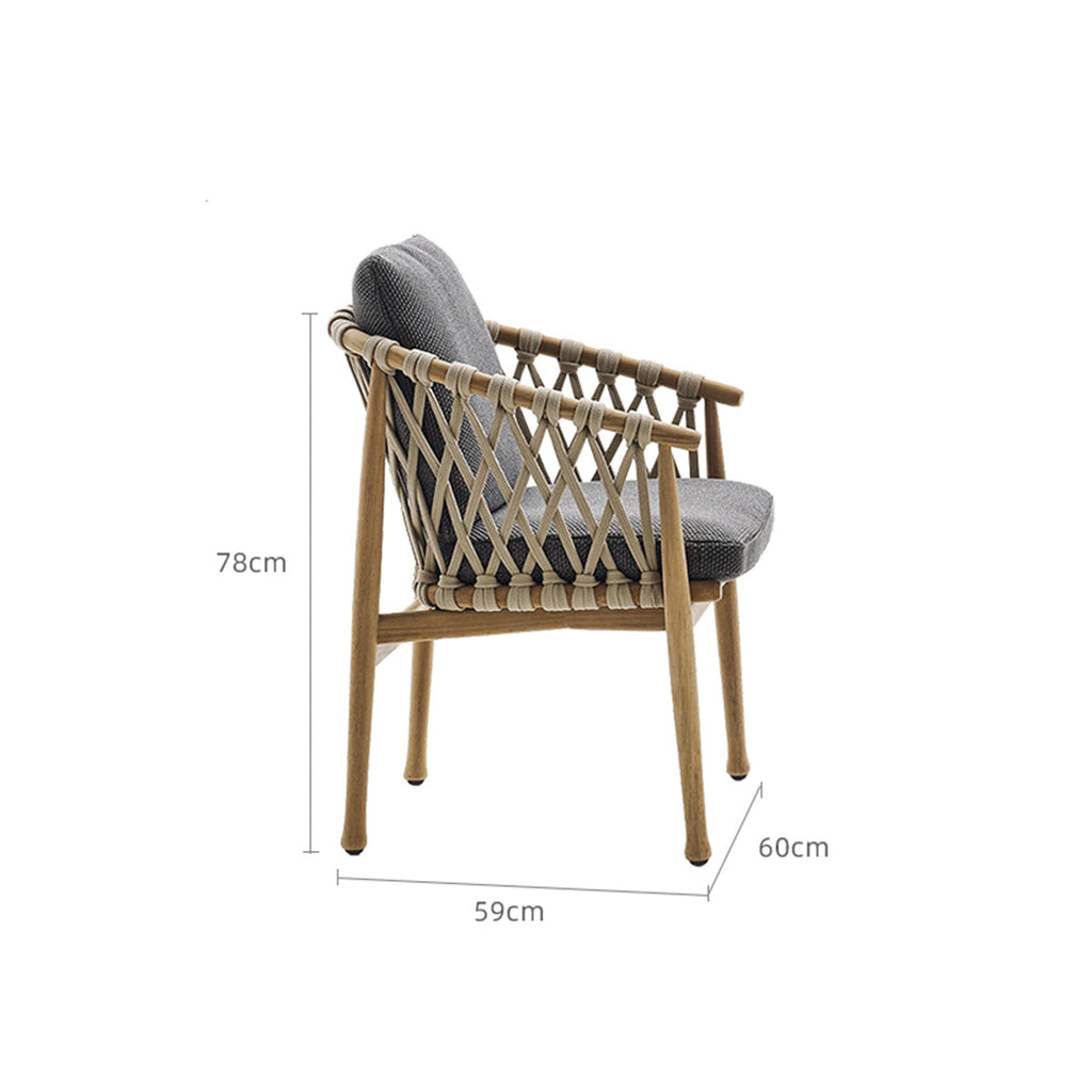 Curry Tropical Resort Chair