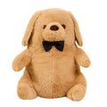 Cute Bow Tie Wearing Dog Plush Toys
