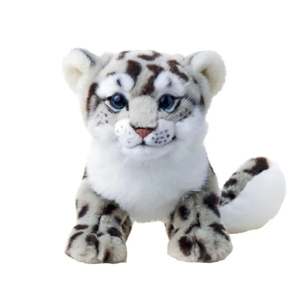 Cute Snow Leopard Stuffed Animal Plush Toy Doll