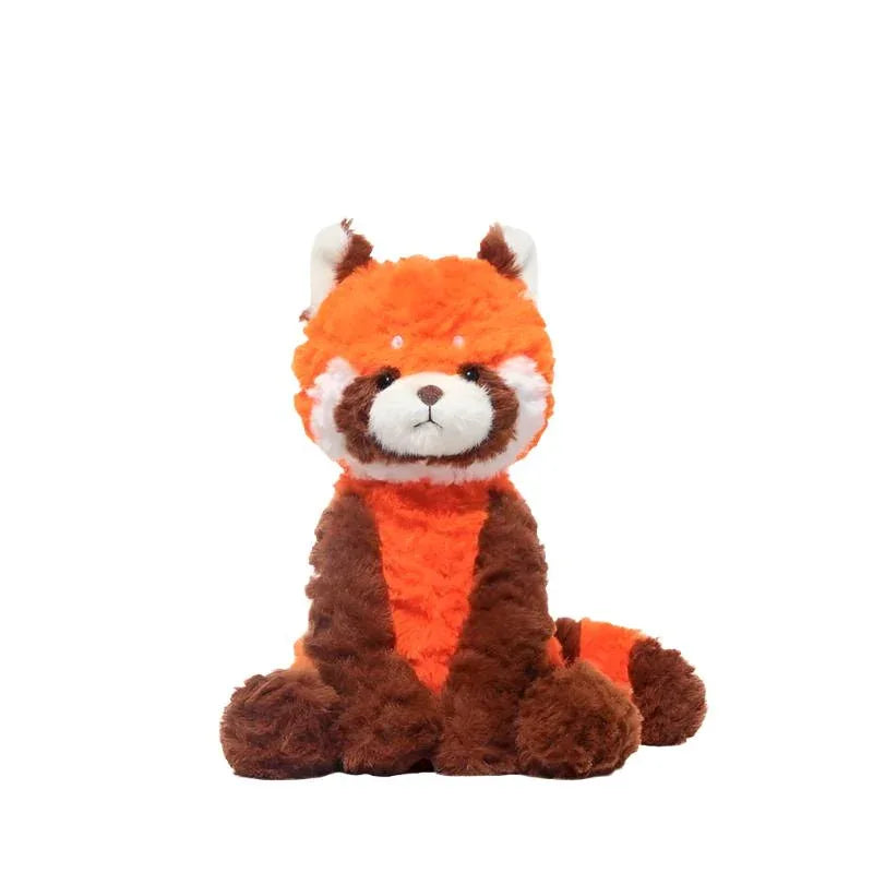 Cute Soft Border Collie Fox Lesser Panda Monkey Animal Plush Toys