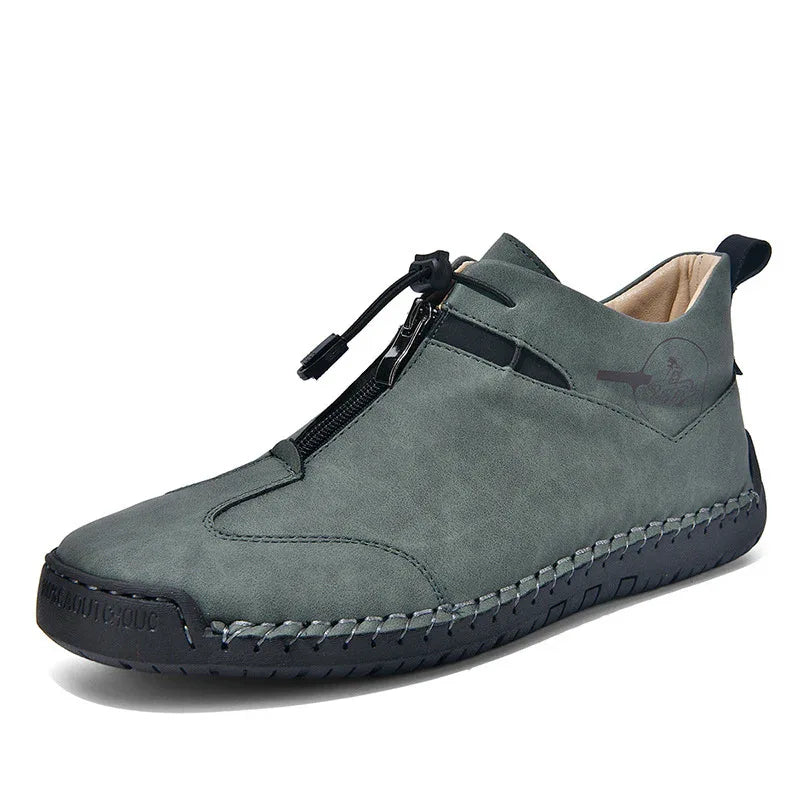 Men's Light And Comfortable Casual Leather Shoes