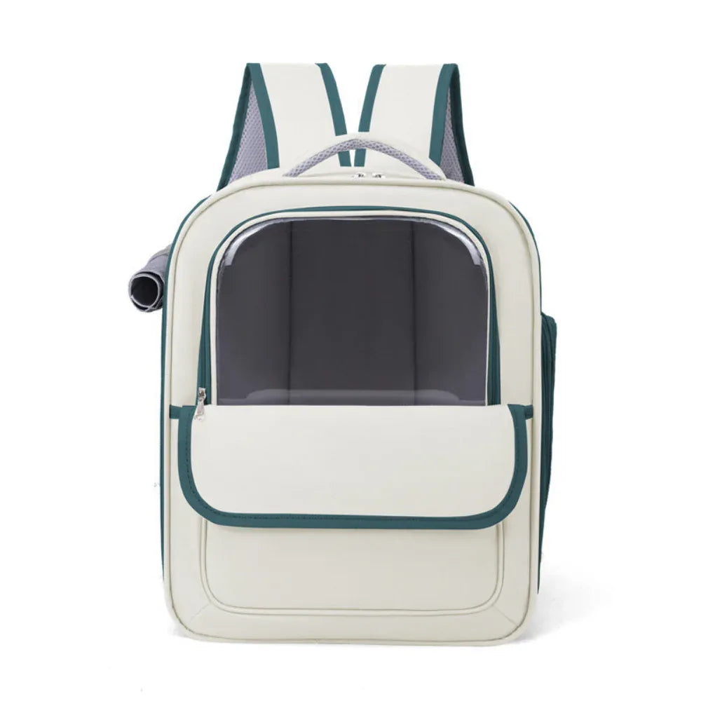 Scratch Resistant Breathable Wear-Resistant Pet Bag Cat Backpack