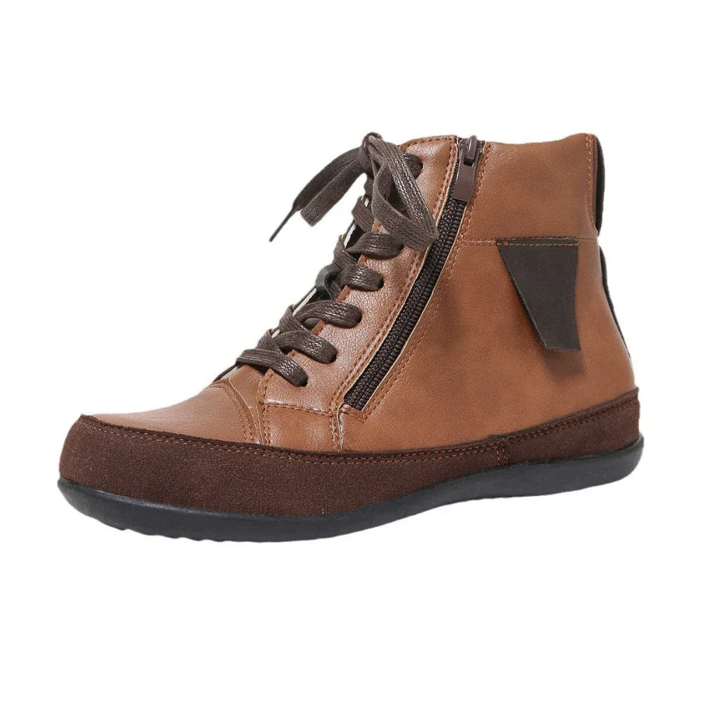 Women's Fleece-Lined Snow Ankle Boots