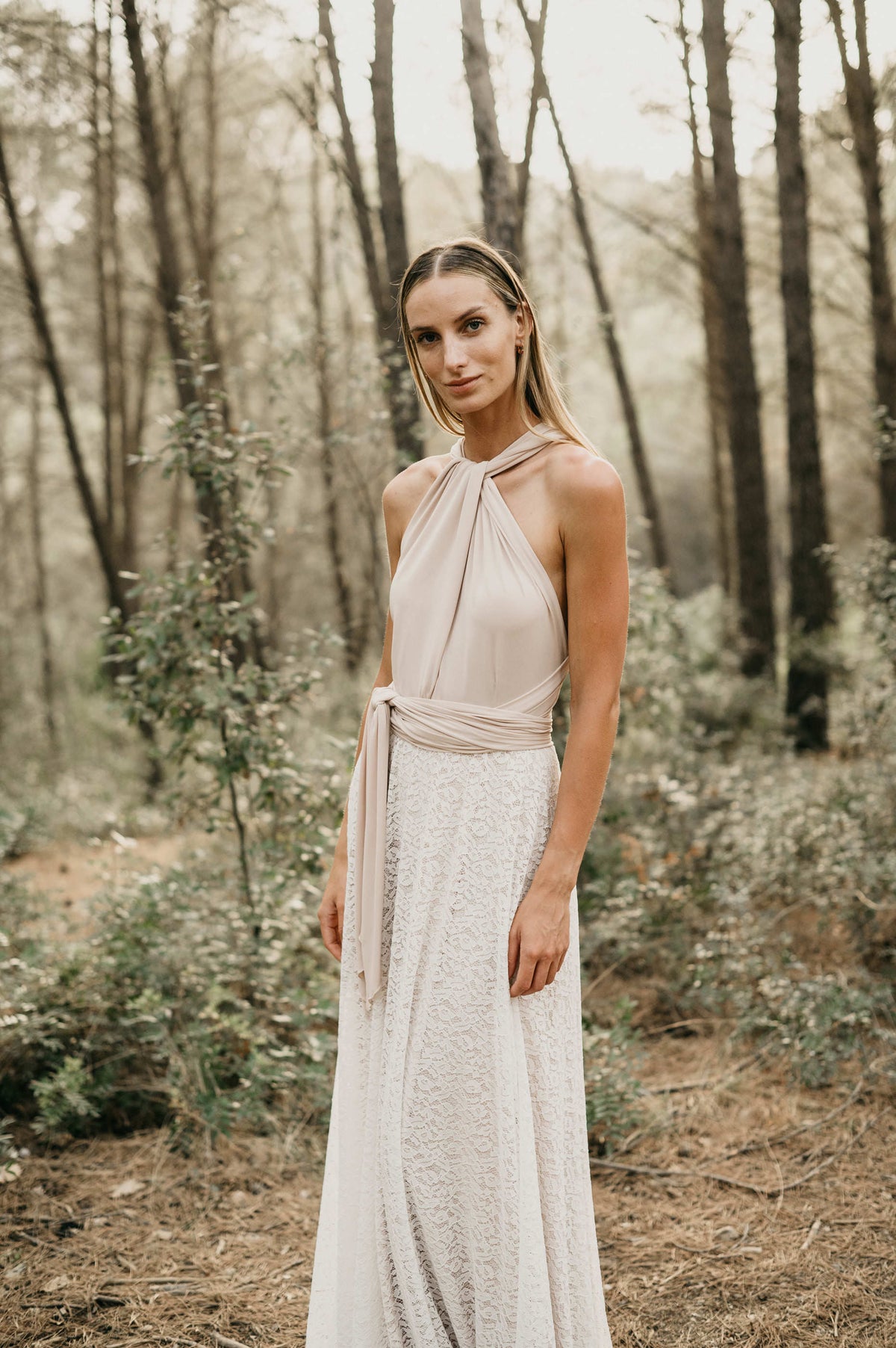 NEW LACE OVERSKIRT