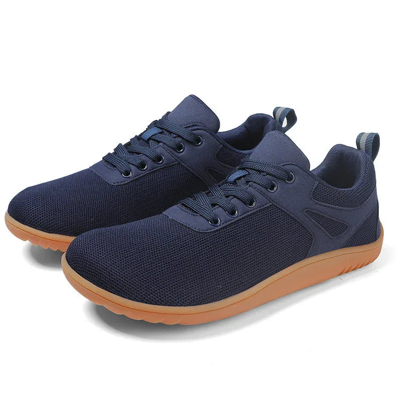 Men's Wide-Toe Breathable Sports Running Shoes
