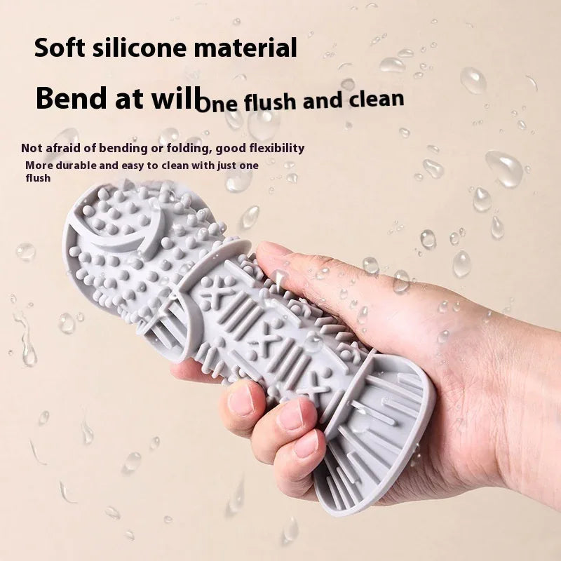 Silicone Pet Slow Food Anti-Tumble Anti-Overflow Dog Licking Feeding Pad