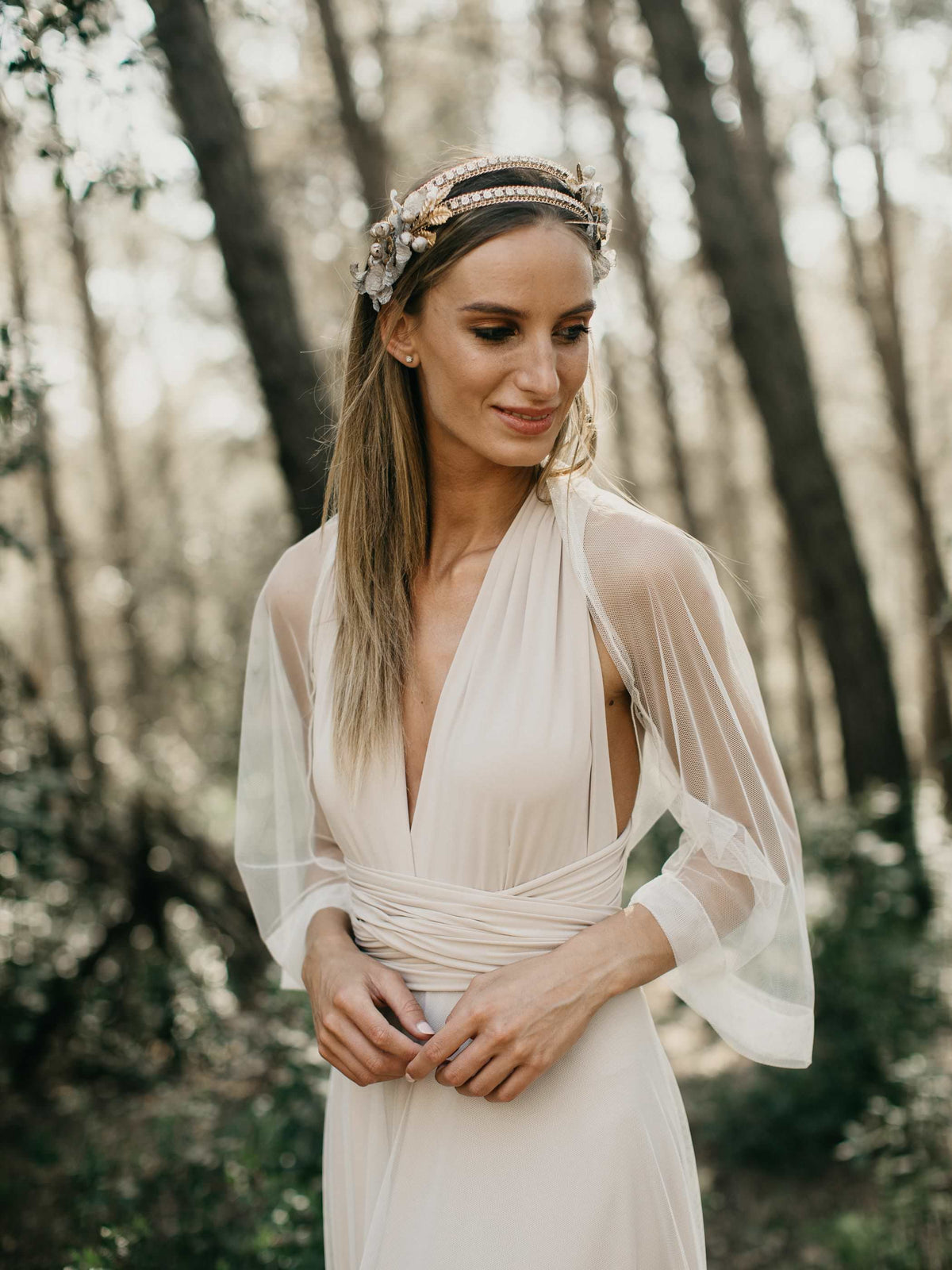 TULLE BOLERO